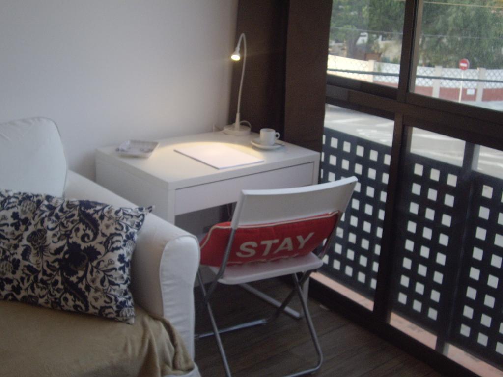 Beach Castelldefels Habitación foto